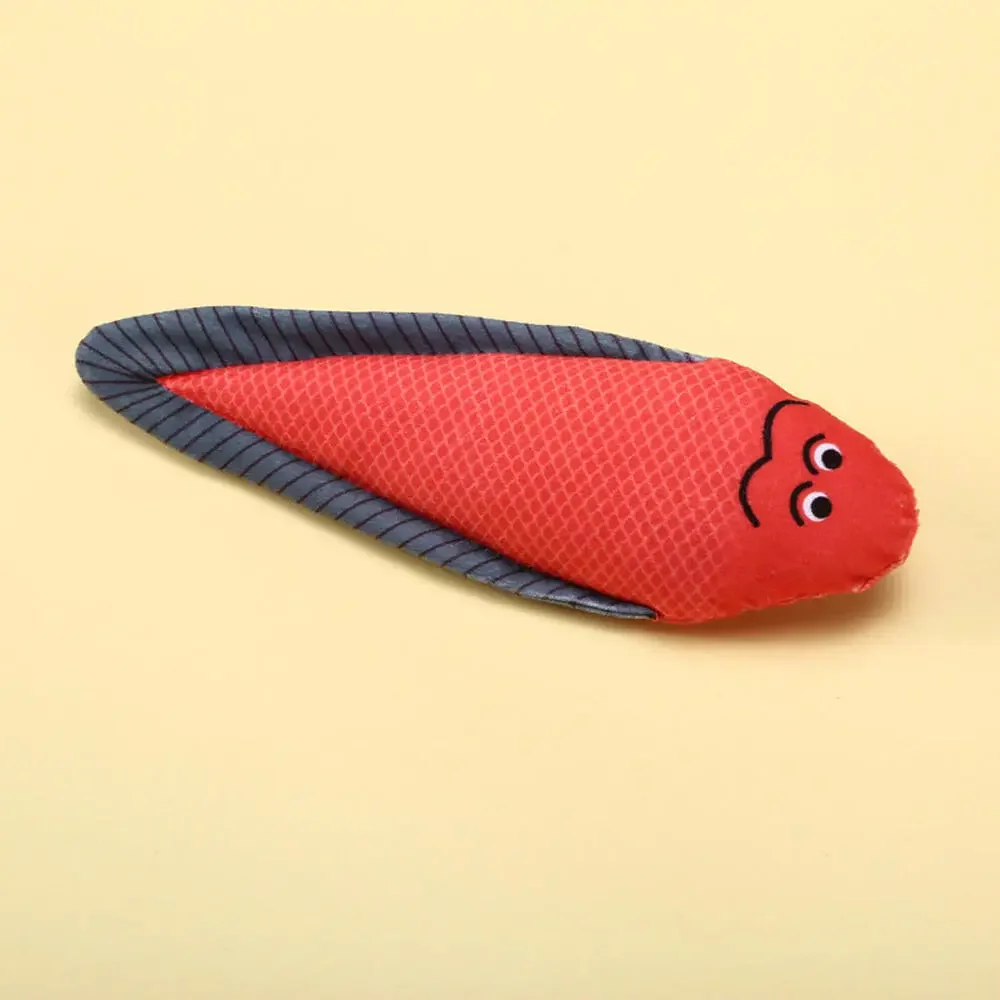 Catnip Infused Fish Cat Toys – Interactive Fun 3pack
